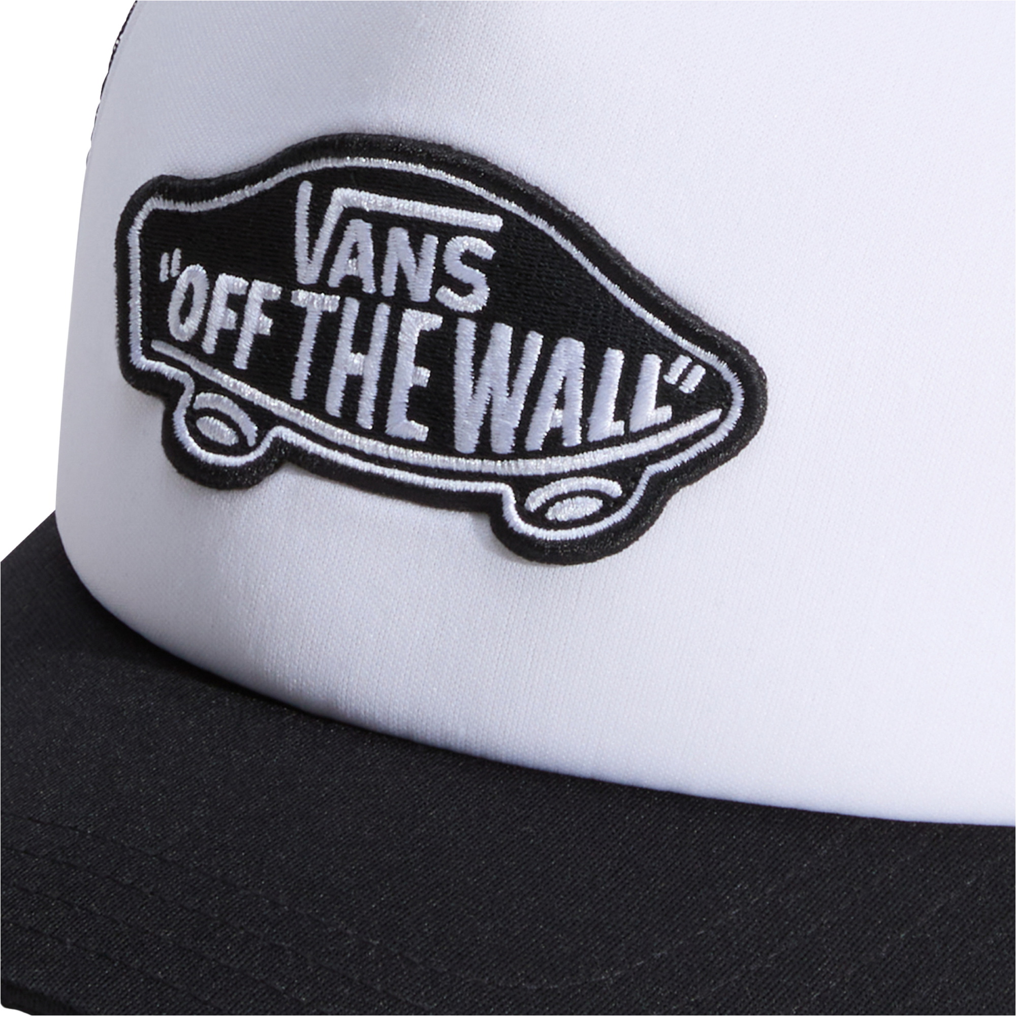 2026 Vans Classic Patch Trucker VN00066XY - Black / White